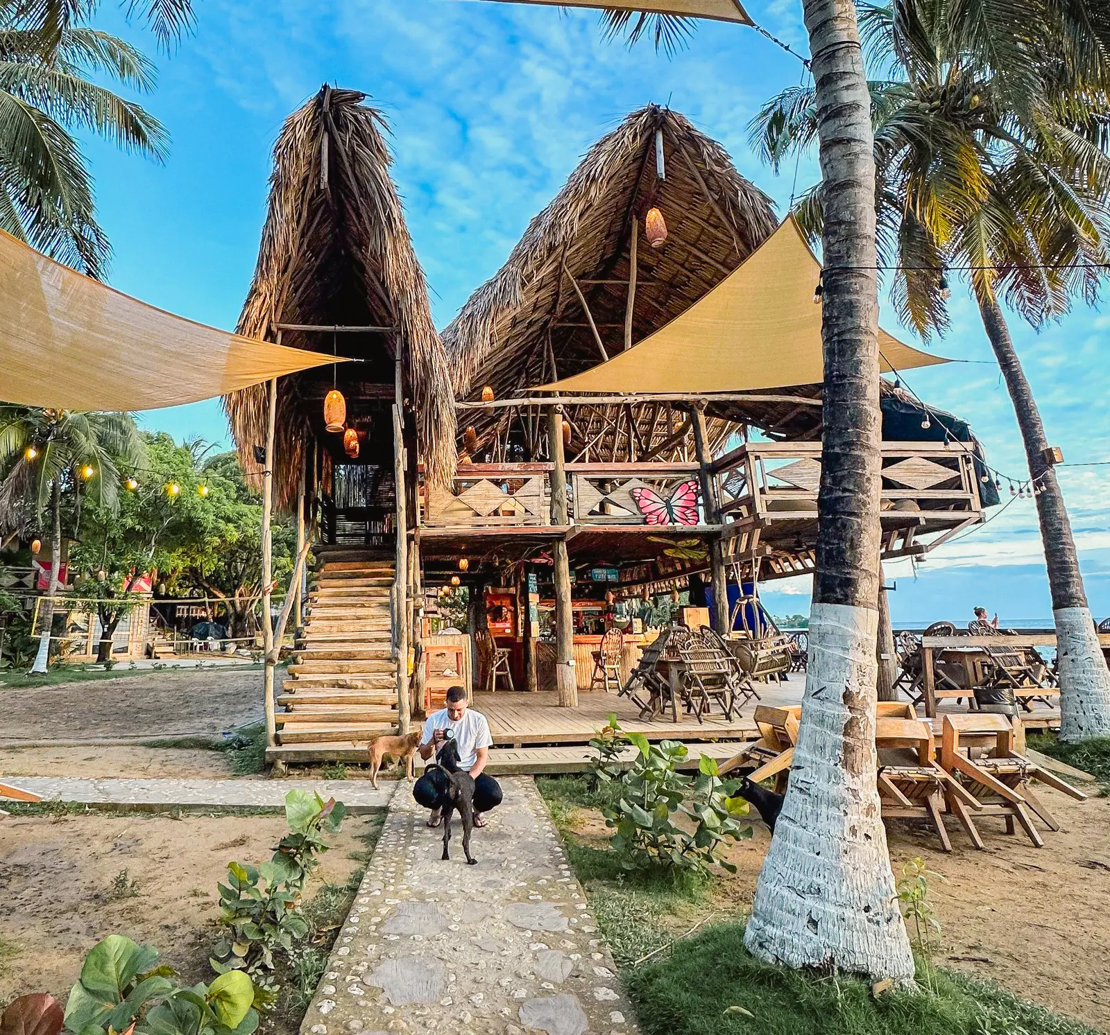 Playa del Caribe colombiano