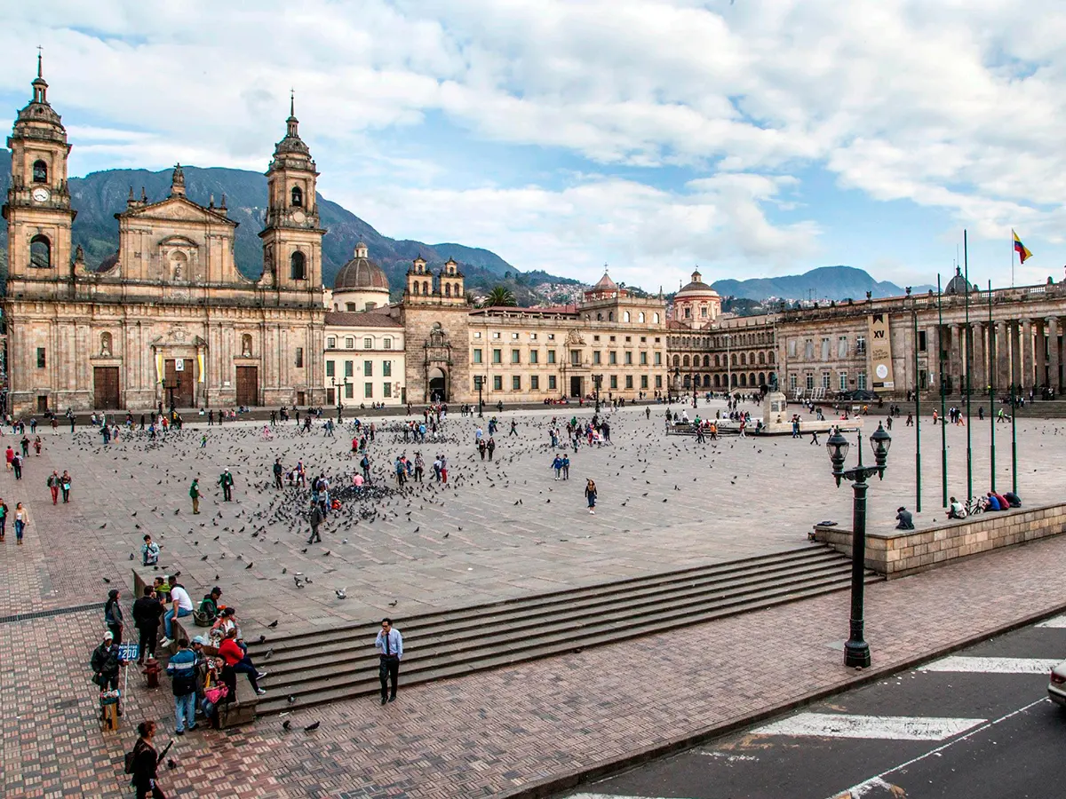 Plaza de Bolívar, Bogotá