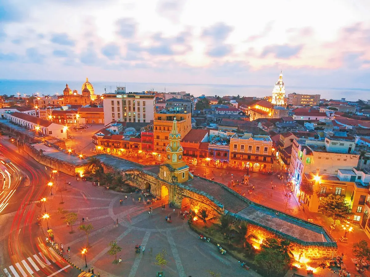 Centro histórico de Cartagena