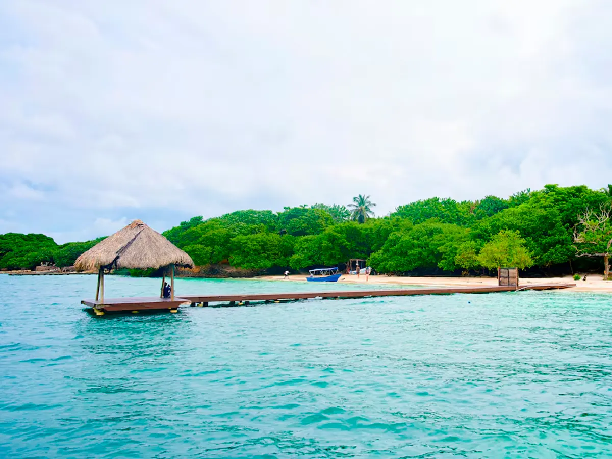 Islas del Caribe cerca de Cartagena